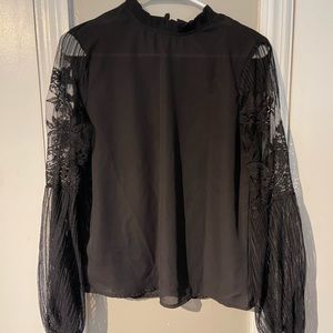 Highneck Elegant Blouse